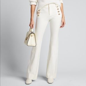Derek Lam 10 Crosby Trousers w/ Sailor Buttons
